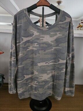 Women's camouflage shirt
